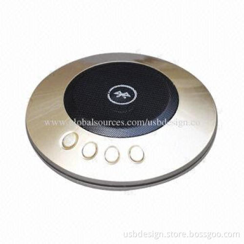2014 Special UFO-shaped Bluetooth Speaker, 10 Meters Wireless Transmission